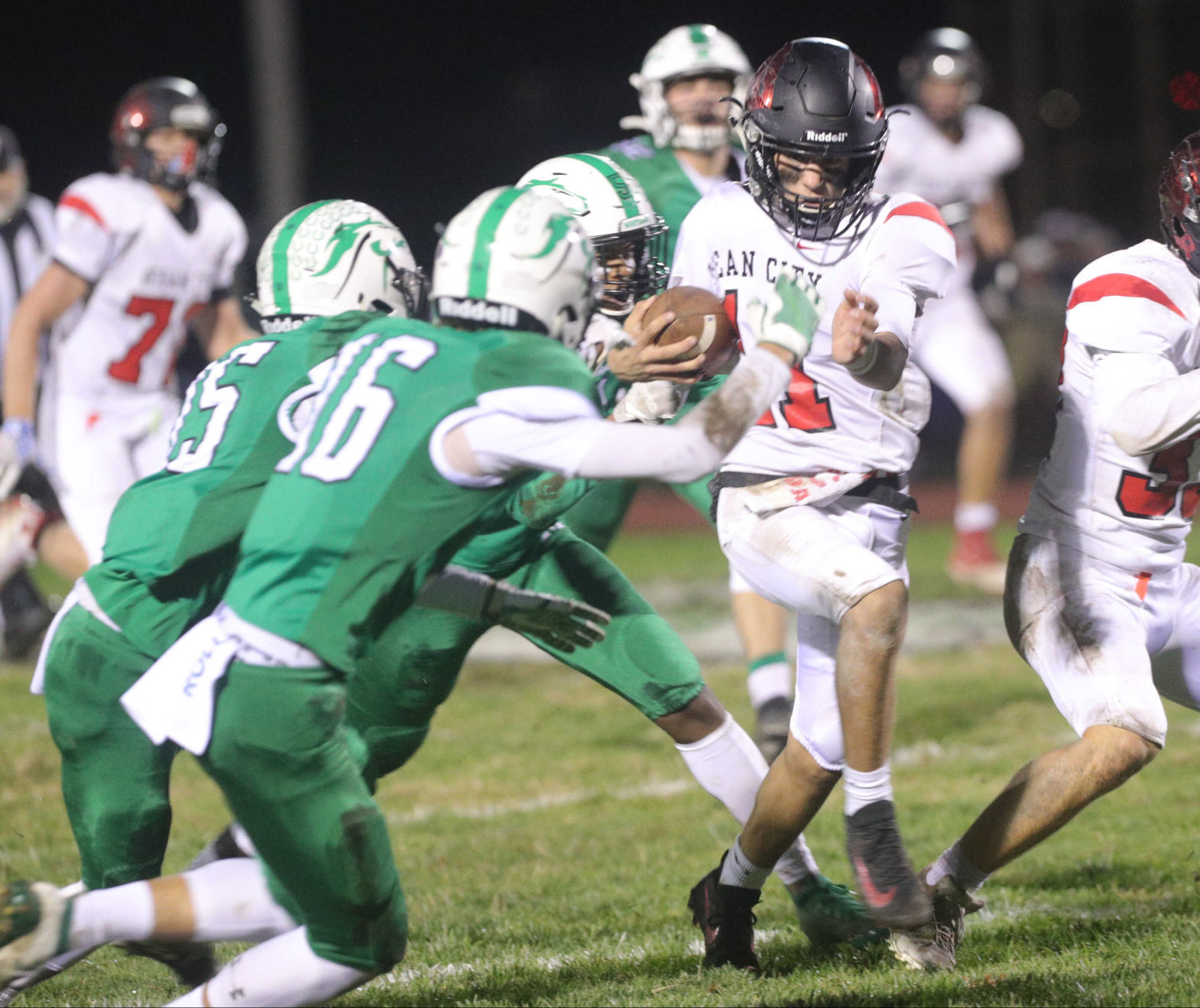 Mainland vs Ocean City football